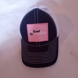 Sweet Caroline truckers cap